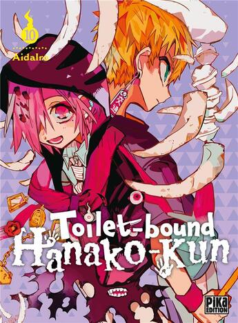 Couverture du livre « Toilet-bound Hanako-kun Tome 10 » de Aidairo aux éditions Pika