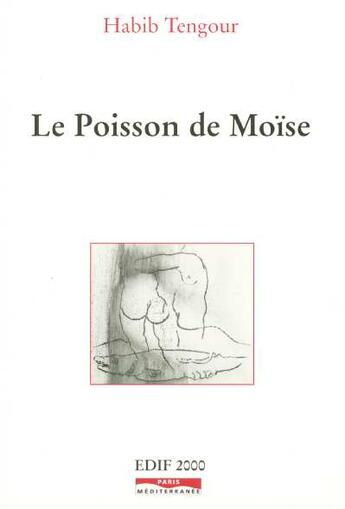 Couverture du livre « Le poisson de moise » de Habib Tengour aux éditions Paris-mediterranee