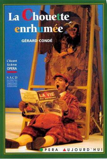 Couverture du livre « La chouette enrhumée » de Gerard Conde aux éditions Premieres Loges