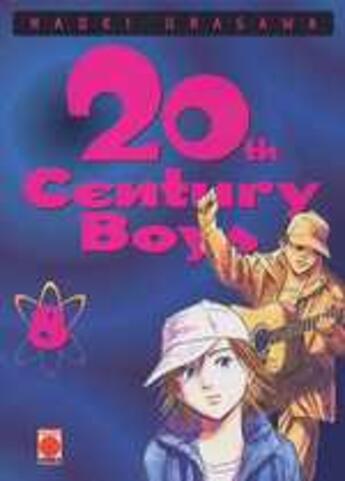 Couverture du livre « 20th century boys t.8 » de Naoki Urasawa aux éditions Panini