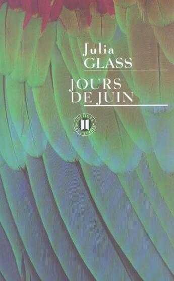 Couverture du livre « Jours de juin » de Glass-J aux éditions Des Deux Terres