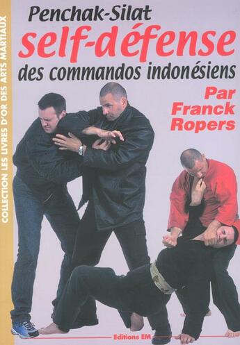 Couverture du livre « Penchak silat » de Ropers aux éditions Em