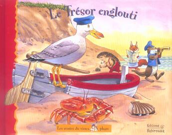 Couverture du livre « Le trésor englouti » de Faustina Fiore aux éditions Babiroussa