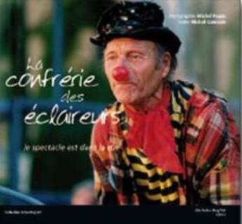 Couverture du livre « La confrérie des éclaireurs » de Michel Camiade aux éditions Autre Reg'art