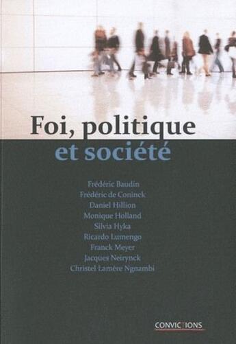 Couverture du livre « Foi, politique et société » de  aux éditions Ourania