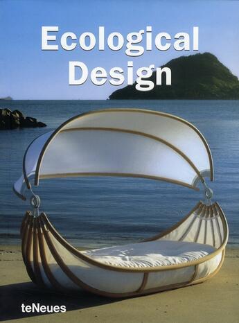 Couverture du livre « Ecological design » de Roth/Uphaus aux éditions Teneues - Livre