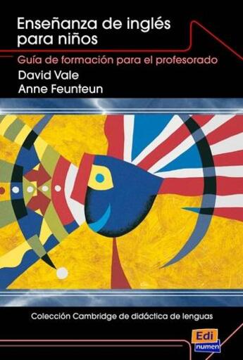 Couverture du livre « Ensenanza de inglés para ninos » de David Vale et Anne Feunteun aux éditions Edinumen