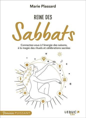 Couverture du livre « Reine des sabbats » de Marie Plassard aux éditions Leduc