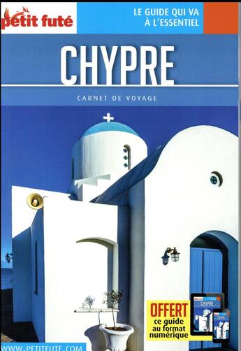 Couverture du livre « GUIDE PETIT FUTE ; CARNETS DE VOYAGE ; Chypre (édition 2005) » de  aux éditions Le Petit Fute