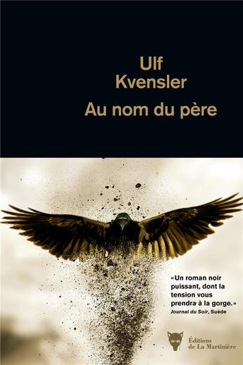 Couverture du livre « Au nom du père » de Kvensler Ulf aux éditions La Martiniere