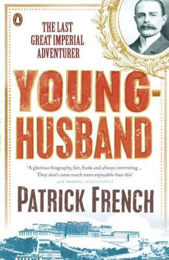 Couverture du livre « Younghusband » de French Patrick aux éditions Penguin Books Ltd Digital