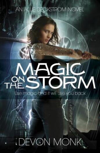 Couverture du livre « Magic on the storm » de Monk Devon aux éditions Editions Racine