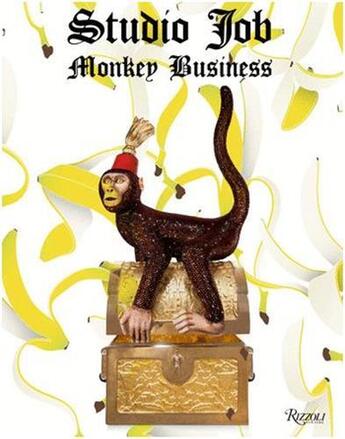 Couverture du livre « Studio job: monkey business » de Smeets Jobs aux éditions Rizzoli