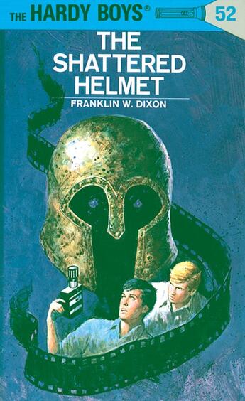 Couverture du livre « Hardy Boys 52: The Shattered Helmet » de Franklin W. Dixon aux éditions Penguin Group Us