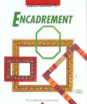 Couverture du livre « Encadrement » de Picamoles aux éditions Hachette Pratique