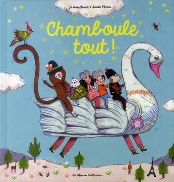 Couverture du livre « Chamboule tout! » de Hoestlandt/Placin aux éditions Casterman