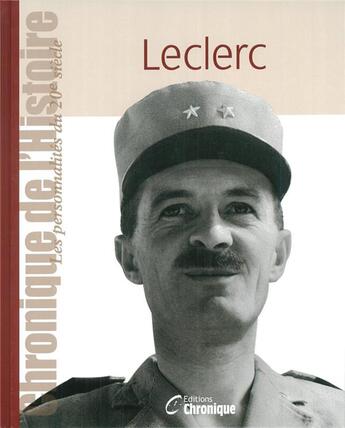 Couverture du livre « Leclerc » de Editions Chronique aux éditions Chronique
