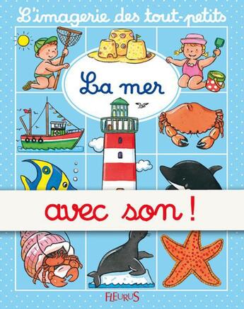 Couverture du livre « La mer - avec son » de Emilie Beaumont et Nathalie Belineau aux éditions Fleurus