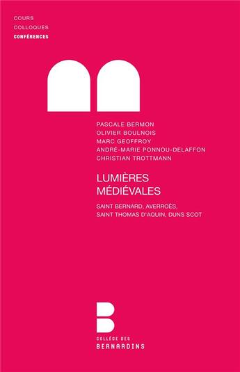 Couverture du livre « Lumière médiévale » de  aux éditions Lethielleux