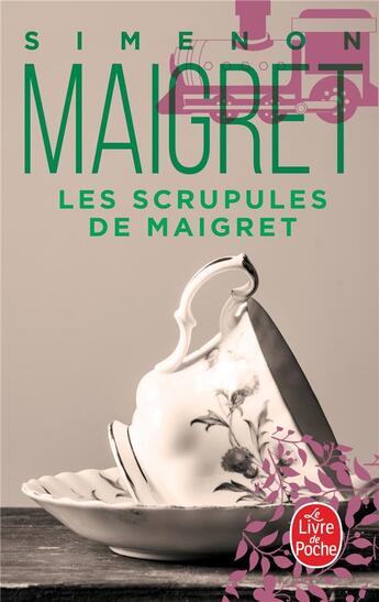 Couverture du livre « Les scrupules de maigret » de Georges Simenon aux éditions Le Livre De Poche