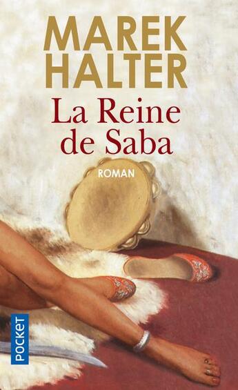 Couverture du livre « La reine de Saba » de Marek Halter aux éditions Pocket