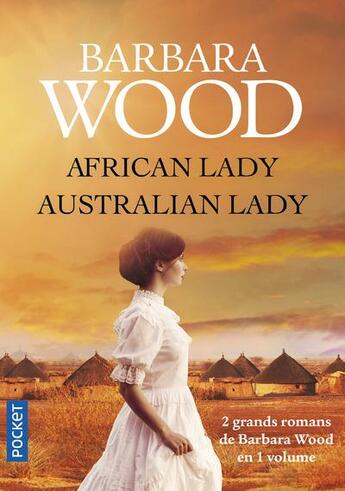 Couverture du livre « African lady, australian lady » de Barbara Wood aux éditions Pocket