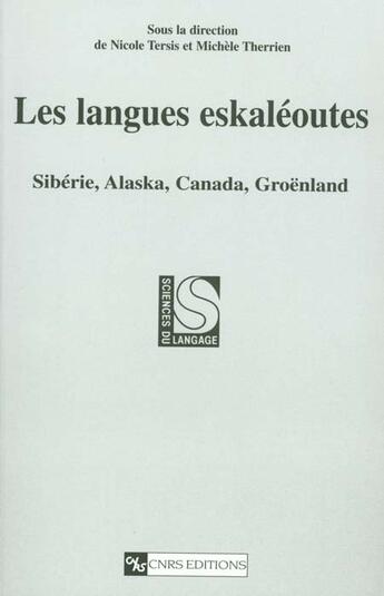 Couverture du livre « Langues eskaleoutes » de  aux éditions Cnrs