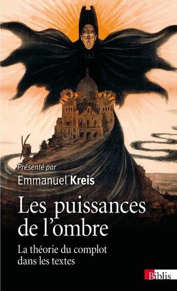 Couverture du livre « Les puissances de l'ombre » de Emmanuel Kreis aux éditions Cnrs