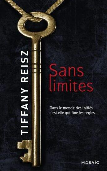 Couverture du livre « Sans limites » de Tiffany Reisz aux éditions Harpercollins