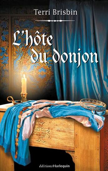 Couverture du livre « L'hôte du donjon » de Terri Brisbin aux éditions Harlequin