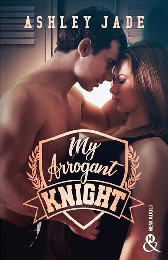 Couverture du livre « My arrogant knight » de Ashley Jade aux éditions Harlequin