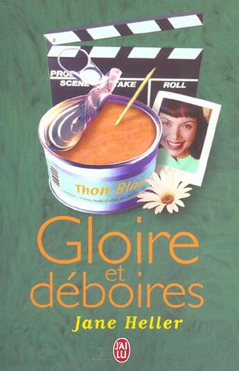 Couverture du livre « Gloire et deboires » de Jane Heller aux éditions J'ai Lu