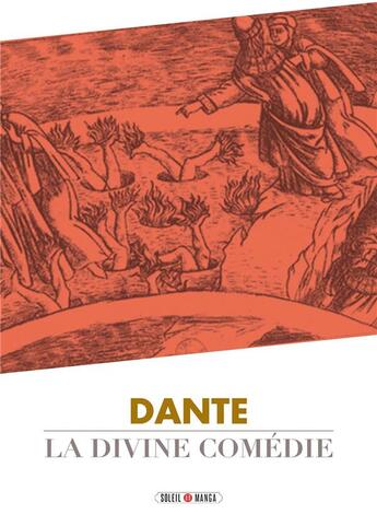 Couverture du livre « La divine comédie » de Variety Artworks aux éditions Soleil