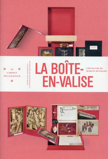 Couverture du livre « Le cabinet de l'amateur t.5 ; la boîte-en-valise une oeuvre de Marcel Duchamp » de Marcel Duchamp aux éditions Musees Strasbourg