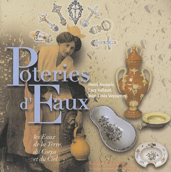 Couverture du livre « Poteries d'eaux » de  aux éditions Lucie