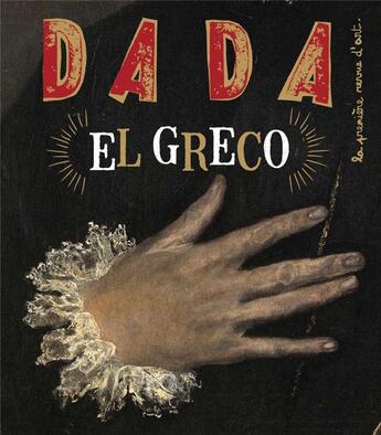 Couverture du livre « El greco (revue dada 240) » de  aux éditions Arola