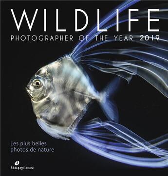 Couverture du livre « Wildlife photographer of the year 2019 ; les plus belles photos de nature » de  aux éditions Biotope