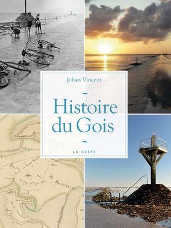 Couverture du livre « Histoire du Gois » de Johan Vincent aux éditions Geste