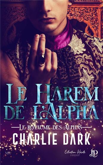 Couverture du livre « Le harem de l'alpha » de Charlie Dark aux éditions Juno Publishing