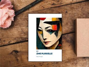 Couverture du livre « Âme plurielle » de Nella Flenghi aux éditions Poesie Io