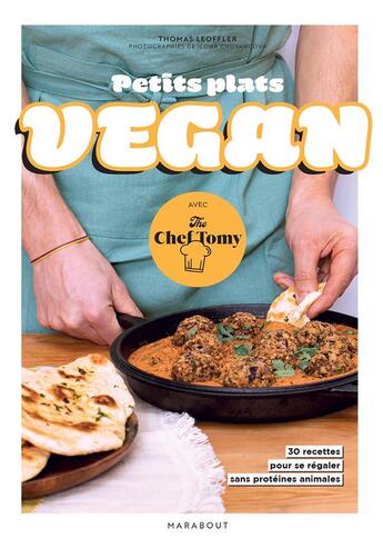 Couverture du livre « Mes petites recettes vegan » de  aux éditions Marabout