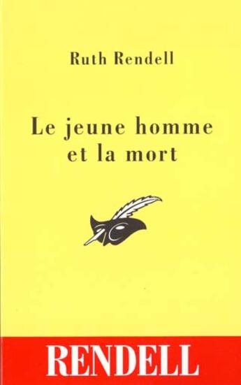 Couverture du livre « Le jeune homme et la mort » de Rendell-R aux éditions Editions Du Masque