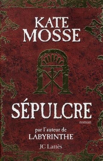 Couverture du livre « Sépulcre » de Mosse-K aux éditions Lattes