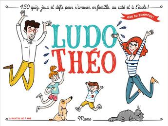 Couverture du livre « Ludo théo » de  aux éditions Mame