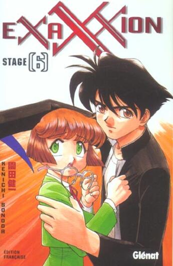 Couverture du livre « Exaxxion - tome 06 » de Sonoda-K aux éditions Glenat