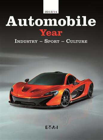 Couverture du livre « Automobile year t.61; 2013/2014 » de  aux éditions Etai