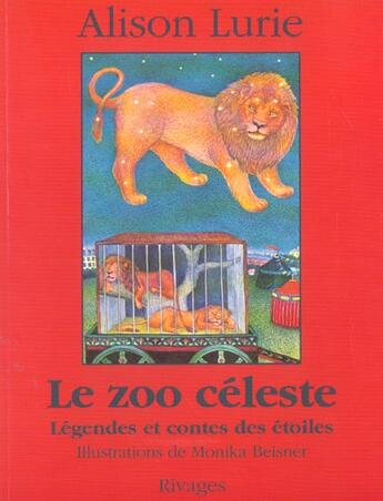 Couverture du livre « Zoo celeste (le) » de Alison Lurie aux éditions Rivages