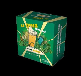 Couverture du livre « Le quiz insolite de la biere » de Jivay aux éditions Michel Lafon