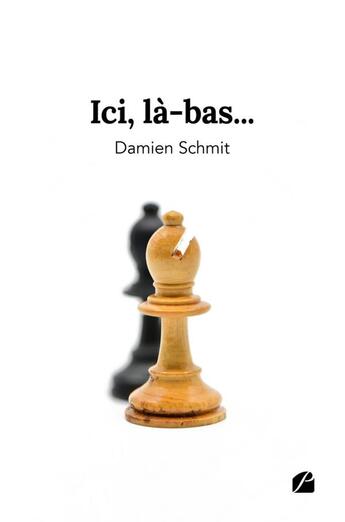 Couverture du livre « Ici, là-bas... » de Damien Schmit aux éditions Editions Du Panthéon