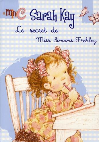 Couverture du livre « Secret miss simons frehley sar » de Streetlittle/Joris aux éditions Hemma